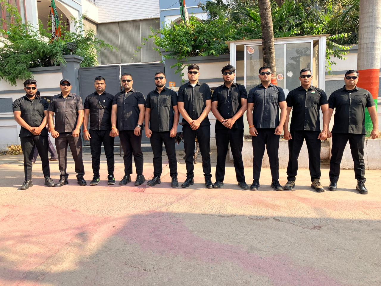 Personal Security Officer (PSO)