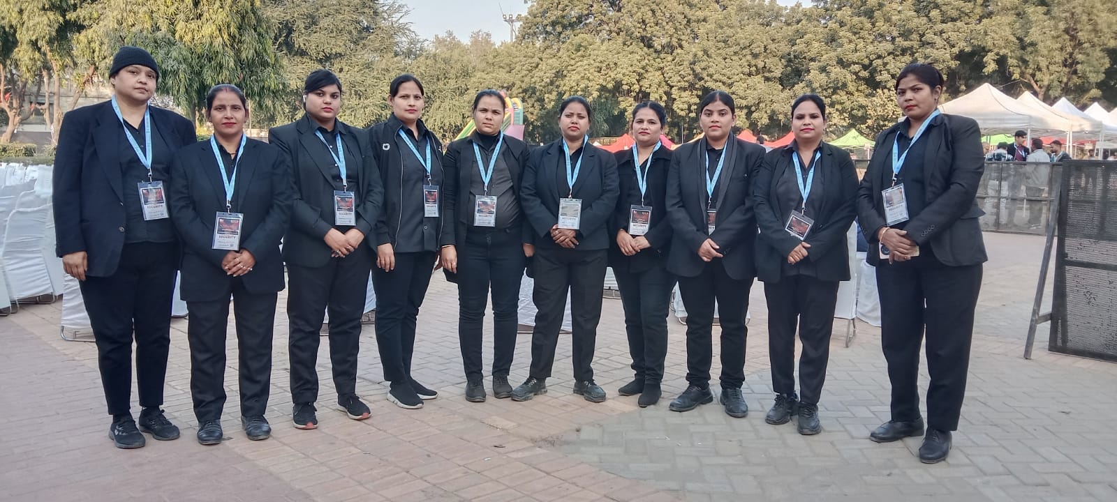 Women Security Guard